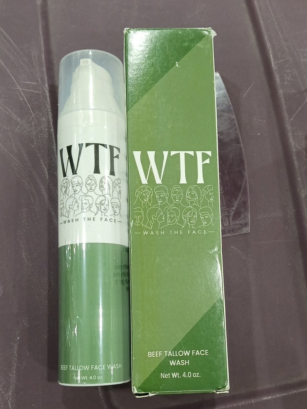 Wash The Face Beef Tallow Face Wash